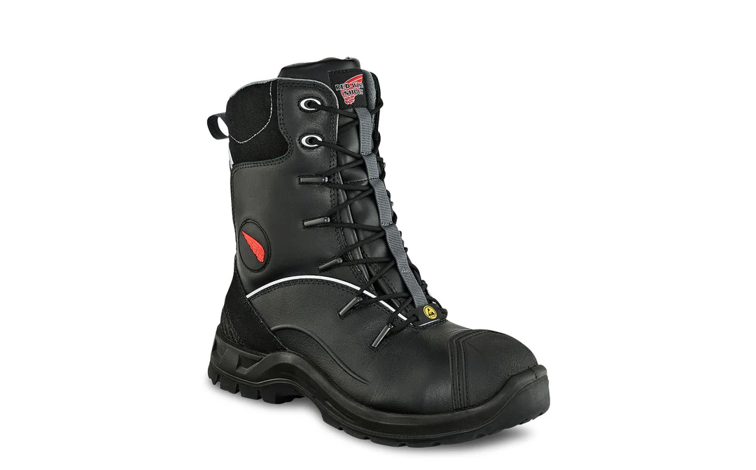Red Wing Boot Zip/Lace Petroking LT 3207