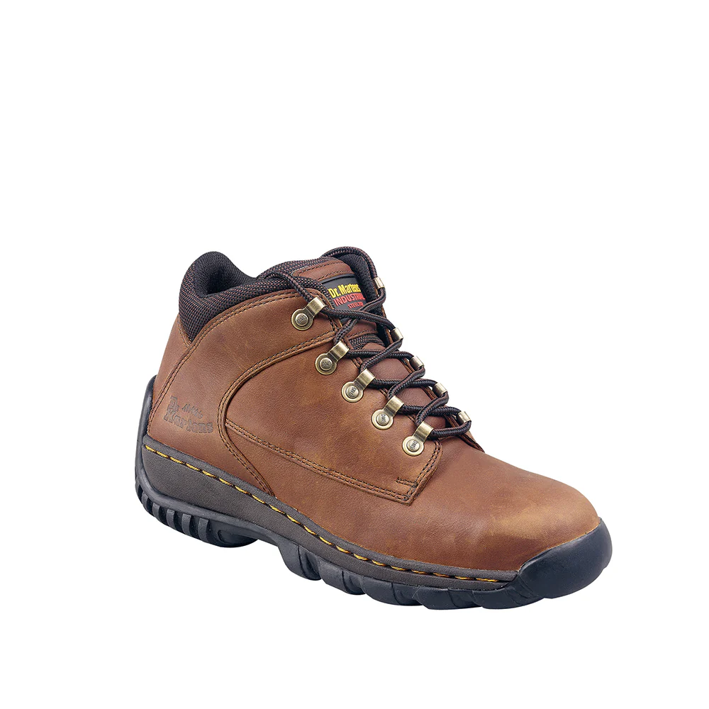 Dr Martens 6905 TRED SB/SRA Brown Leather Safety Chukka Boot